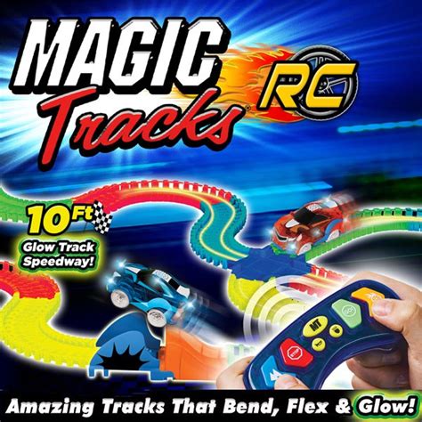 Magic tracks rocket racers rf